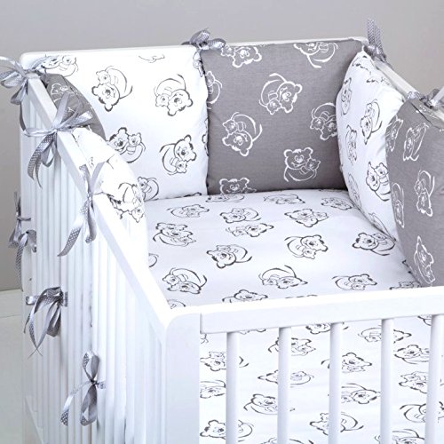 - ensemble 10 pcs lit bébé evolutif: tour de li...