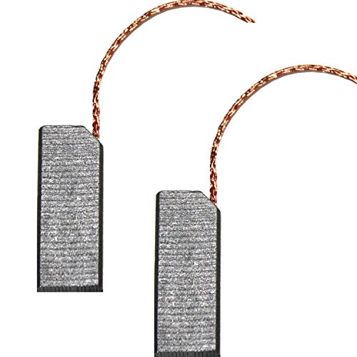 Hobbypower24 Balais de charbon moteur charbons charbons pour Bosch WFM/Pam/WFS/WFT 5420/6010/6030/6410/6420/6430 code EAN B01B0USJG0 