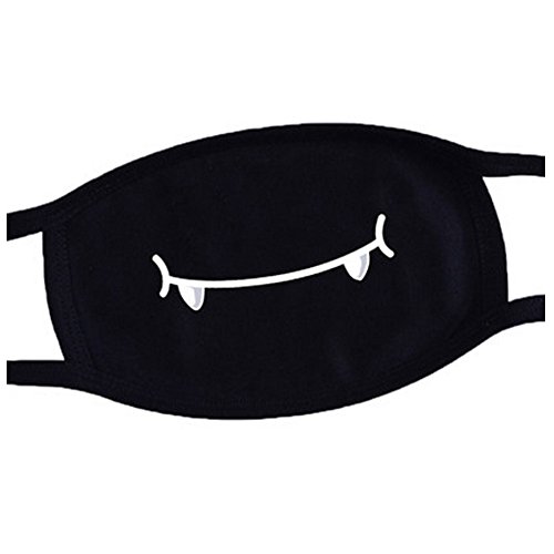 Earloop Bouche Masque 100% Coton Cartoon Crâne ...