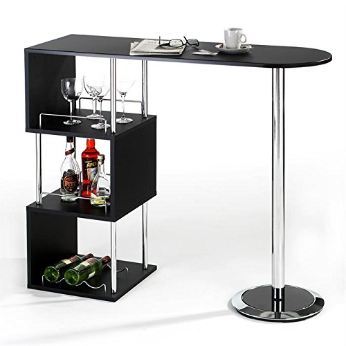 Table haute de bar mange-debout comptoir VIGAND...