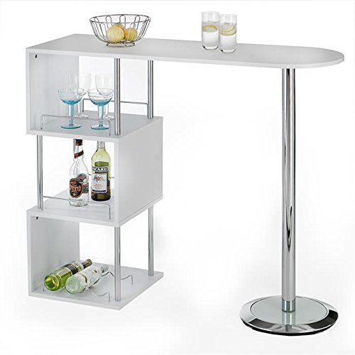 Table haute de bar mange-debout comptoir VIGAND...