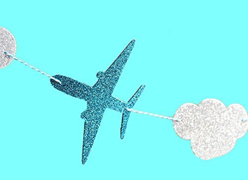 15 pcs guirlande papier stickers pois pailleté ...