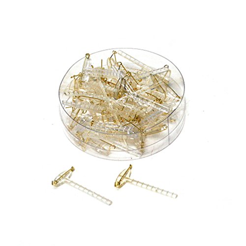 Pinclip support badge corset 50 pièces dans boîte