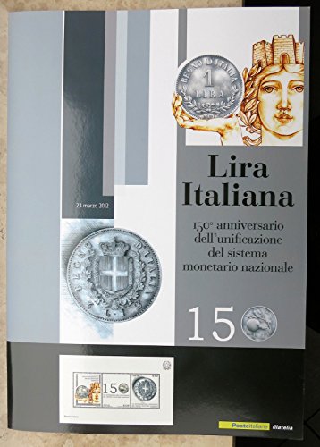 Poste Italiane Livre 2012 La Feuille d'argent de Poste Italiane Folder code EAN B01C72ISCA 