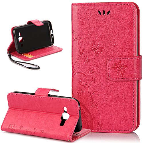 Coque Galaxy J1,Etui Galaxy J1, ikasus® Coque G...