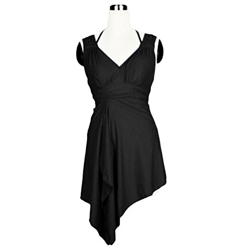 Mode de bain Sexy Apparel Poitrine froncée Spri...