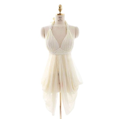 Beige élégant Fission Swim Apparel Yarn Slim Sp...