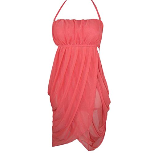 Flowing Jupe élégante Rassemblé Chest Fission R...