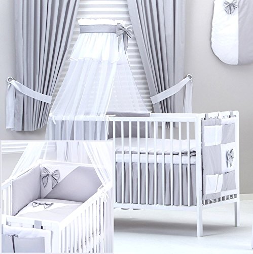 - set 5 pcs de linge de lit bébé evolutif: tour...