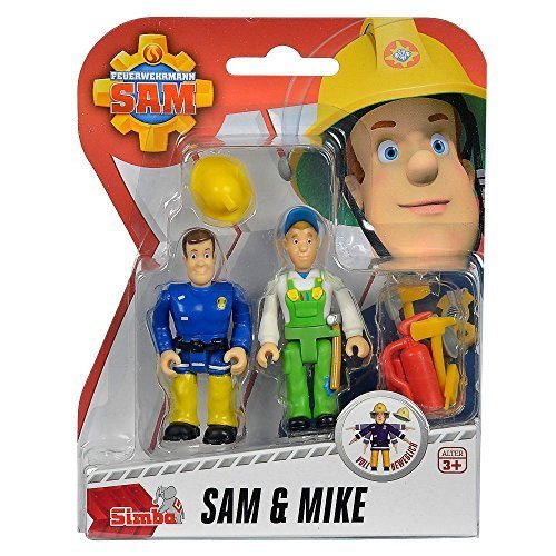 Sam Le Pompier - Fireman Sam - Ensemble de chif...