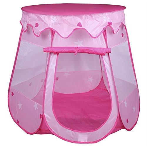 IDIMEX Tente de jeu cabane enfant GIRLY rose code EAN B01CI99TWA 