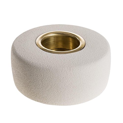 Chandelier ovale argile réfractaire 7 cm