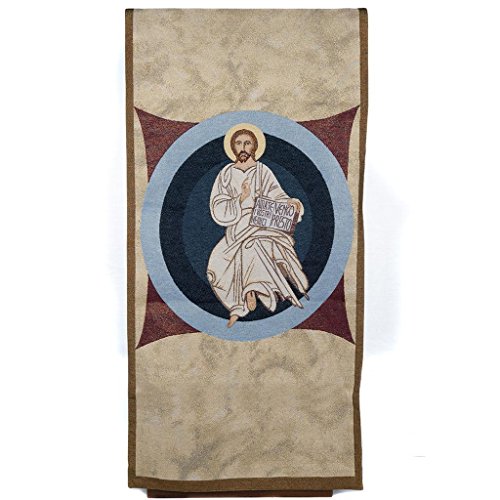 Voile d'ambon Christ le maître