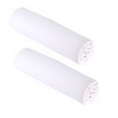 - lot de 2 draps housse 120x60. en 100 % coton....