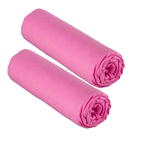 - lot de 2 draps housse 140x70. en 100 % coton....