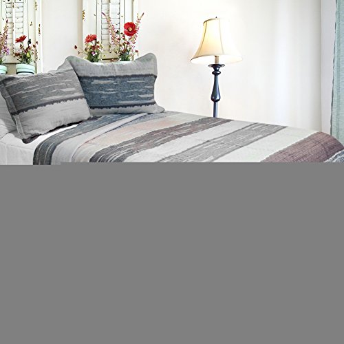 [élégant peinture] Parure de lit 3 pièces impri...