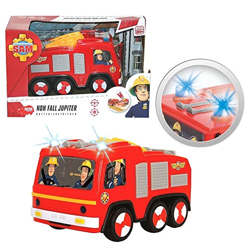 Sam Le Pompier - Fireman Sam - Véhicule de Pompiers Jupiter Non Fall et de la Lumière B01CNYF3D4 Simba Sam Le Pompier - Fireman Sam - Véhicule de Pompiers Jupiter Non Fall et de la Lumière B01CNYF3D4 Simba