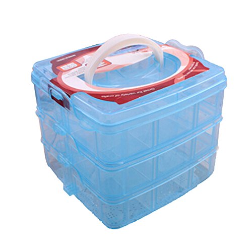 Portable Bureau Organisateurs Box détachables 3...