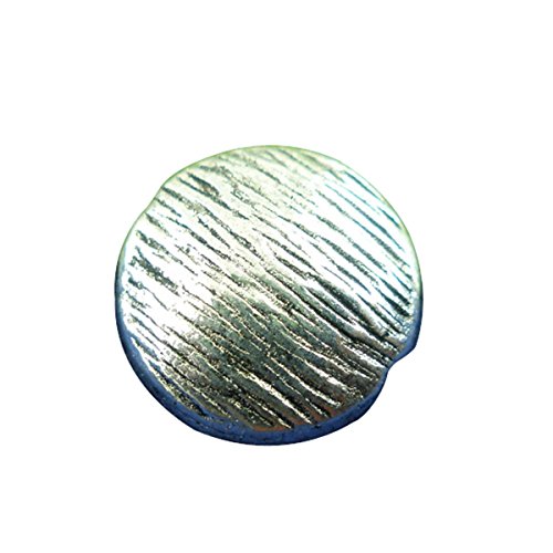 HOUSWEETY 30 Perles Intercalaires plate 10mm