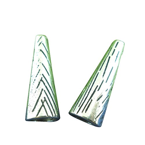 HOUSWEETY 15 Perles Coupelle Cone 28mm