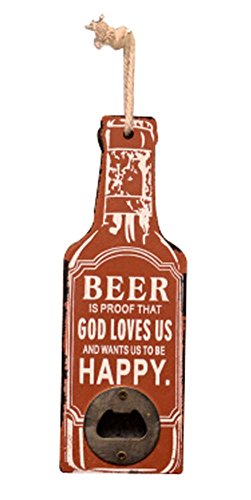 2 PCS ouvre-bouteille Bar Décoration Bois Rouge...