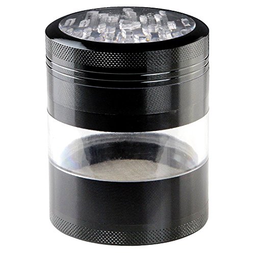 Grand moulin à herbes en aluminium DCOU- Moulin...