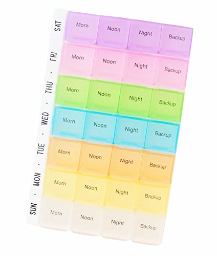 George Jimmy A la semaine 28 givrés Case Pill Portable Grille Mini assurer à Rappelez code EAN B01D056LE0 