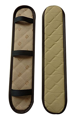 Centre de cuir Accoudoir Console Cover De coule...