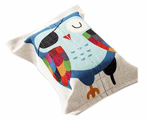 Pratique Tissu Tissus Papier toilette Porte-mou...