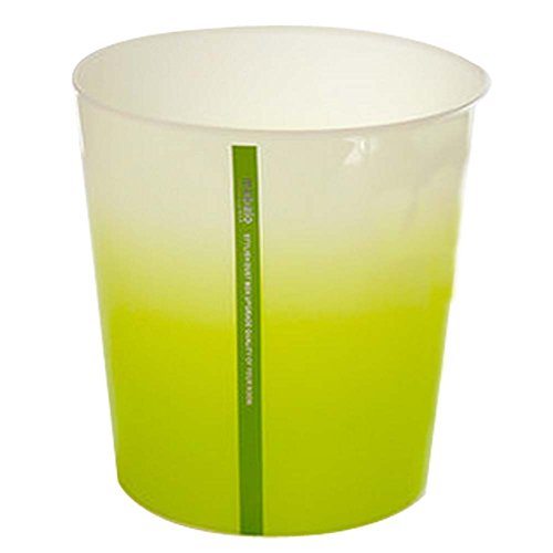 Blancho Trash Bureau Creative Plastic Gradient Couleur Bin (Multicolor, gratuit) code EAN B01DDG2B18 