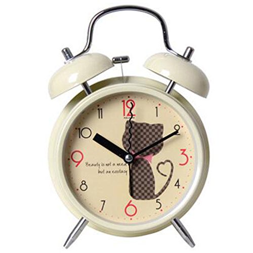 Cadeau d'anniversaire horloge étudiants Cat Cre...