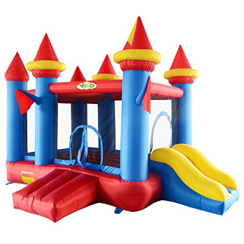 Resdential bounce house backyard inflatable bou...