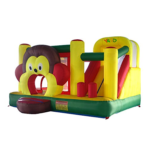 YARD Kids inflatable toys outdoor bounce house jumping park 13.3x11x8.2ft with blower code EAN B01DLI97VU 