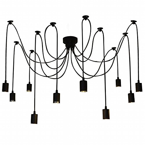 E27 douille rétro abat-jour suspensions vintage...