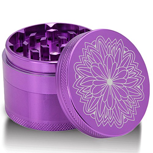 Nouveau design Moulin à épices DCOU 5.5 cm 4 pi...