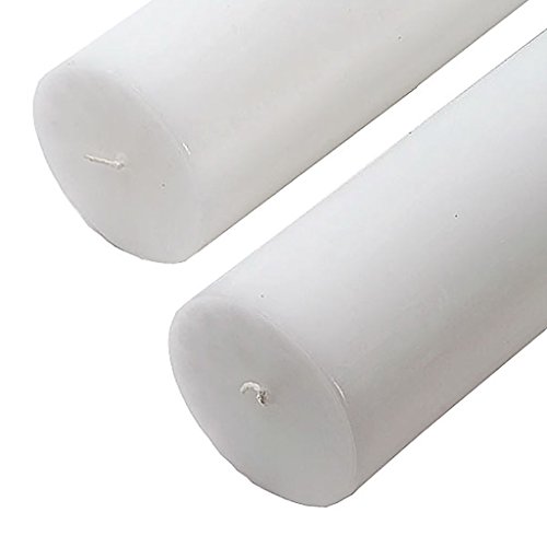 Holyart Cierge Pascal blanc AVEC RENFORT 8x120cm code EAN B01DPUOYCG 