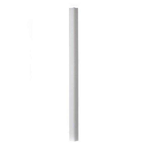 Bougie blanche carrée 600x30x30mm (lot)