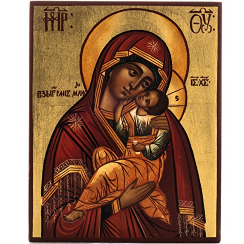Icône mère de dieu de la tendresse