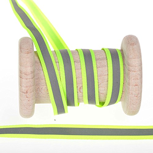 Ruban réfléchissant fluo au mètre - 10mm B01DUSH1A0 CAREFIL Ruban réfléchissant fluo au mètre - 10mm B01DUSH1A0 CAREFIL