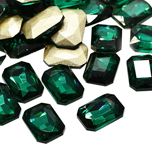 PandaHall- Facettes Cristal Strass Decoration R...