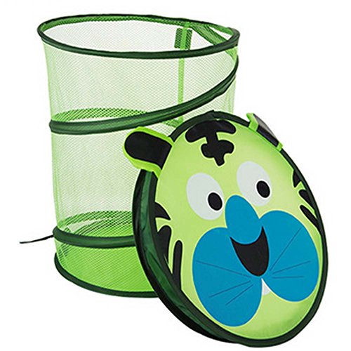 Pliable Sac de lavage vert Tiger Style de la mo...