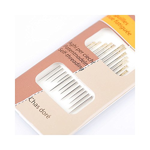 Pochette 12 aiguilles pour vue fatiguée - Chas ...