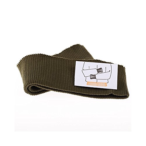 Bord côte ceinture - Vert