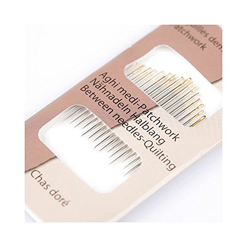 Pochette 20 aiguilles patchwork - N° 5/10 Chas ...