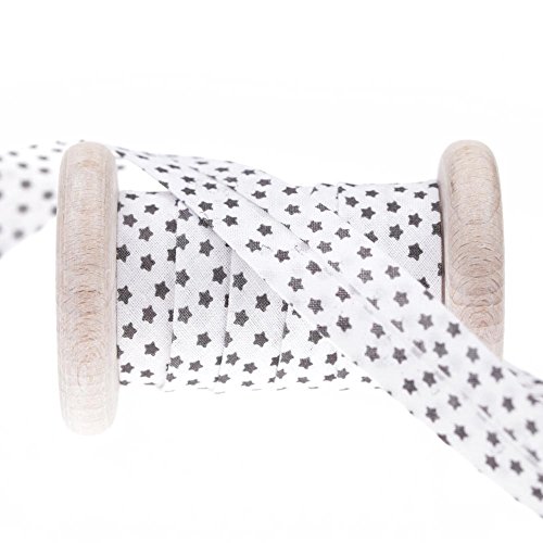 Biais petites étoiles au mètre - Blanc