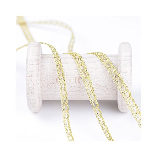 CAREFIL Dentelle lurex au mètre - Doré code EAN B01DWLU8AU 