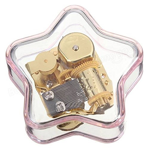 Creative en forme d'étoile en acrylique transpa...