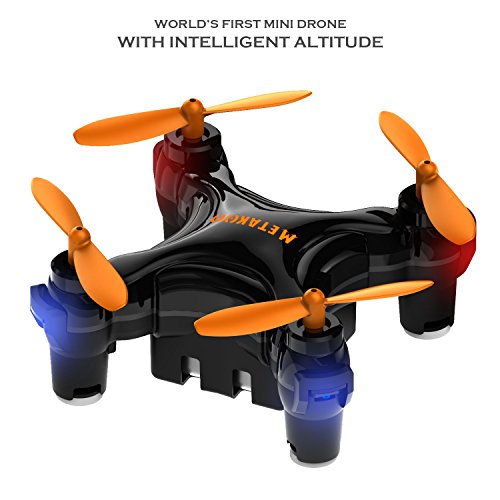 Bee mini drone altitude intelligent quadcopter de poche 2.4g rc 4ch 6 axes , flip 3d, plusieurs modes de vitesse pour faciliter l'apprentissage.et de décollage nano copters rtf rapide et facile de voler pour les debutants B01DXOZWZW Metakoo Bee mini drone altitude intelligent quadcopter de poche 2.4g rc 4ch 6 axes , flip 3d, plusieurs modes de vitesse pour faciliter l'apprentissage.et de décollage nano copters rtf rapide et facile de voler pour les debutants B01DXOZWZW Metakoo