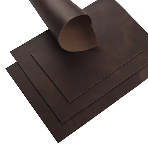 Cuir de vachette Cacao Pull Up Finition 2,9 mm A3 Lot de 29 B01DY78H3W Klassen Leder AIX
