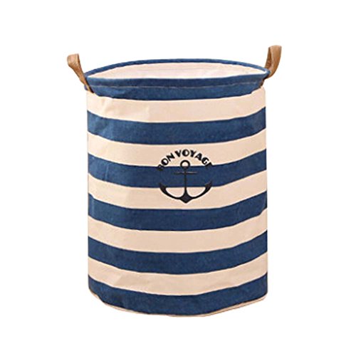 Organizer Vêtements pliables Laundry Basket Dra...